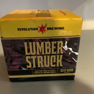2025 Revolution Brewing Deep Wood  Lumberstruck II
