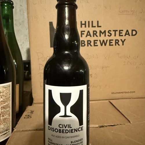 Hill Farmstead - Civil Disobedience 12 - Rare!