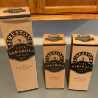 Firestone Walker Parabola 2016, 2017 and 2019 vintage