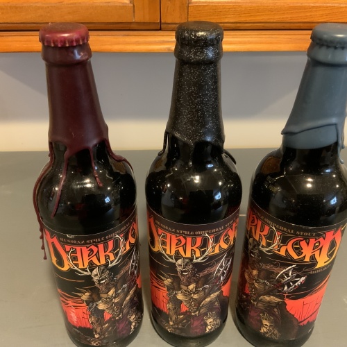 Three Floyds 2014, 2015 and 2016 Dark Lord