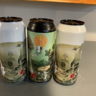 Revolution Brewing On & On Part 3  and Part 1 *Half Acre Collab*