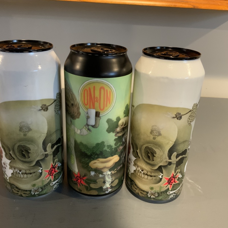 Revolution Brewing On & On Part 3  and Part 1 *Half Acre Collab*