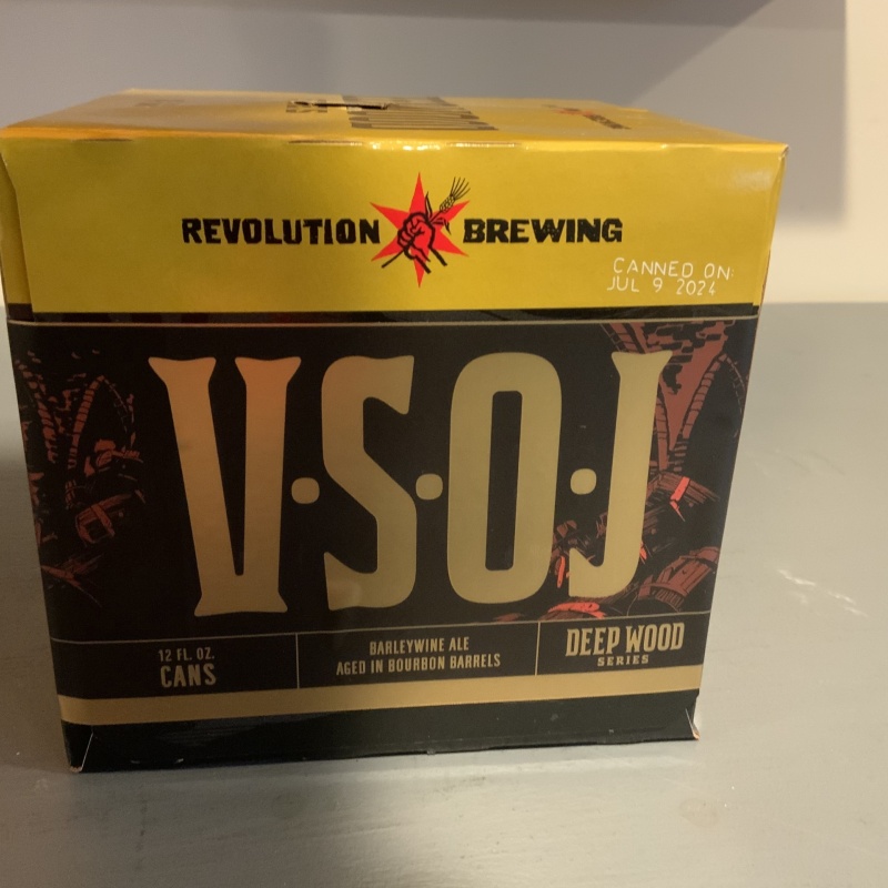 Revolution Deep Wood V.O.S.J (very old special jacket) 2024