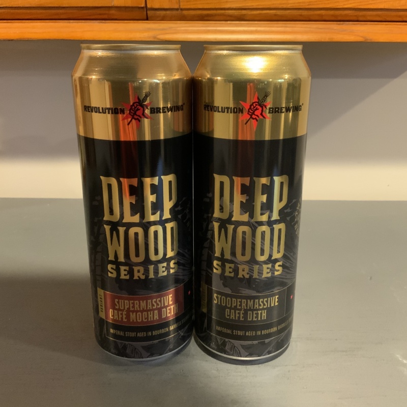 Revolution Deep Wood Supermassive Cafe Mocha Deth and Stoopermassive Cafe Deth (19.2 oz. Cans)