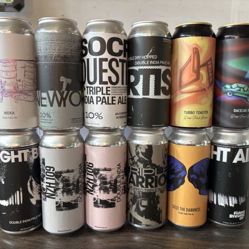 Fidens / deep fried beers mixed 12 pack