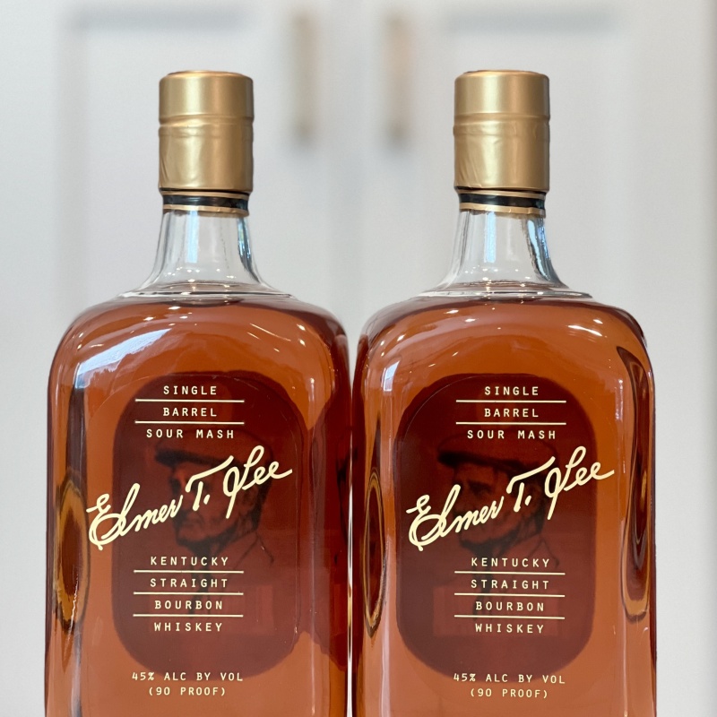 Elmer T Lee 2025 (2 Bottles)