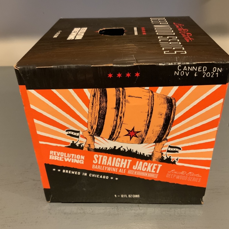 Revolution Deep Wood  2021 Straight Jacket