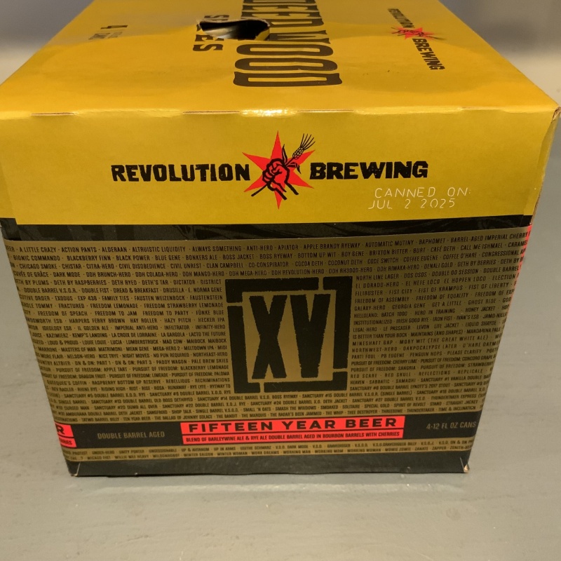 2025 Revolution  Deep Wood 15 Year Beer Cherry Amburana