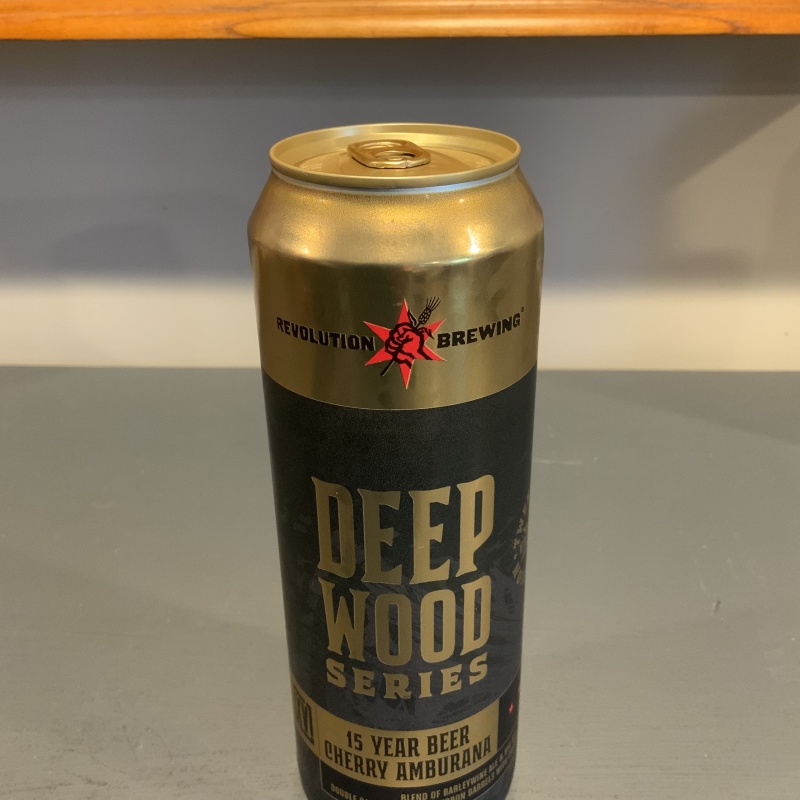 2025 Revolution 15 Year Beer Cherry Amburana