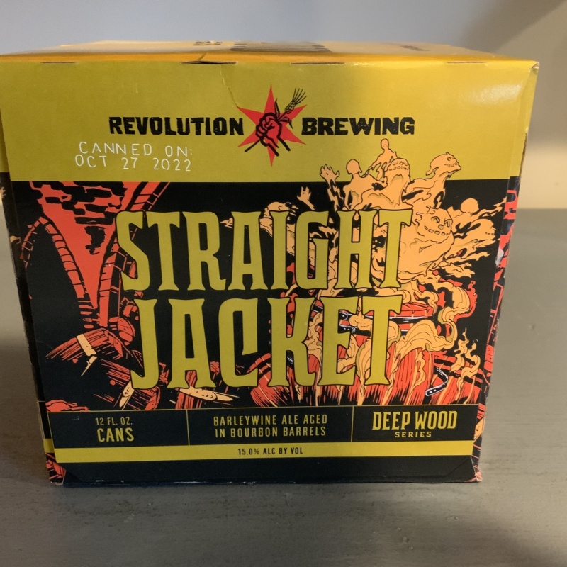 Revolution Deep Wood  2022 Straight Jacket