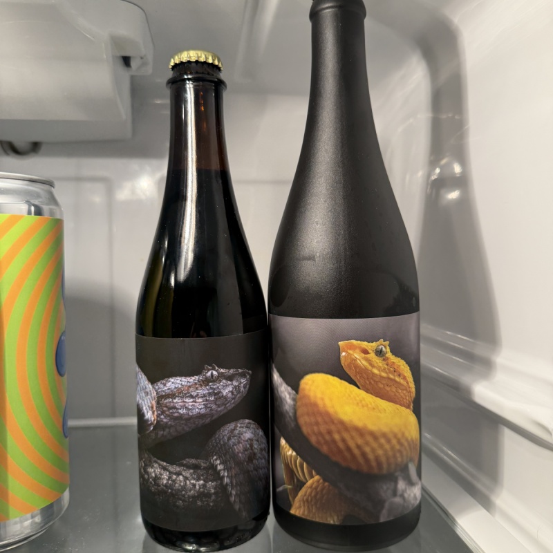 TROON HORUS HEMORRHAGIC VENOM AND SLITHERING MENACE STOUTS