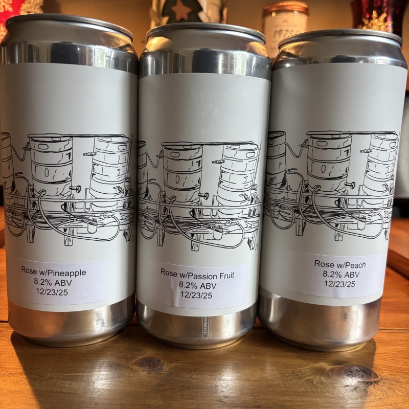 Fidens rose release fruited crowlers
