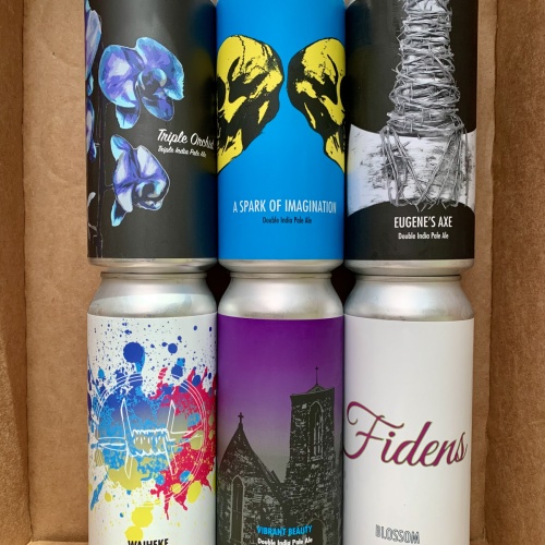 Fidens 6pk Triple Orchid, A Spark Of Imagination, Vibrant Beauty, Waiheke, Eugene’s Axe, Blossom