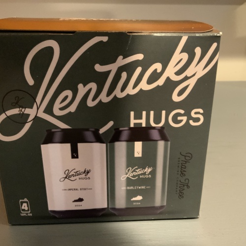 2024 Phase Three Kentucky Hugs Barleywine / Stout  4 pack