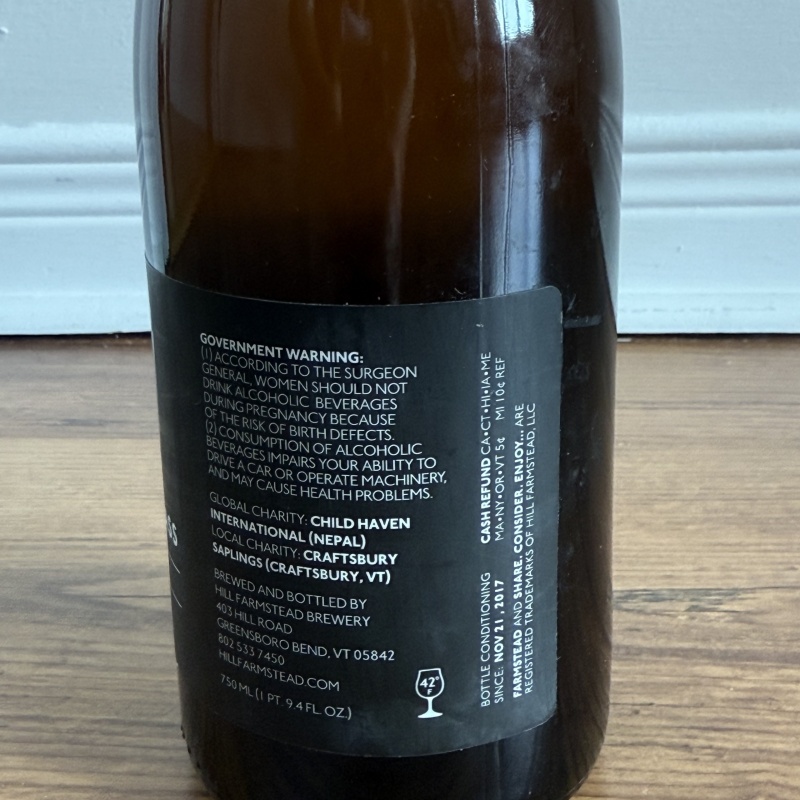 Hill farmstead Leaves of grass Hops not hate