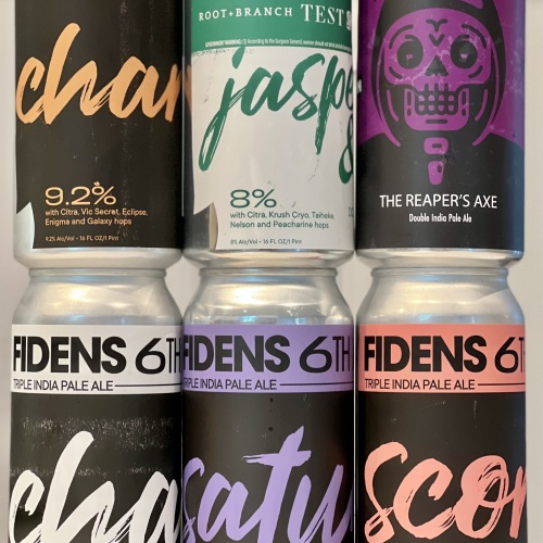 Fidens Anniversary 6 Pack(Troon & Green Cheek, North Park ,Messorem,& Root and Branch