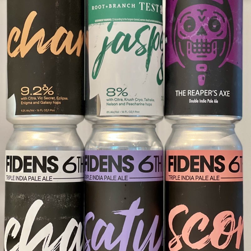 Fidens Anniversary 6 Pack(Troon & Green Cheek, North Park ,Messorem,& Root and Branch