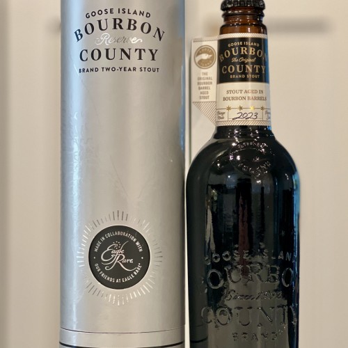 Bourbon County Brand Eagle Rare 2-Year Reserve Stout & Original Bourbon County