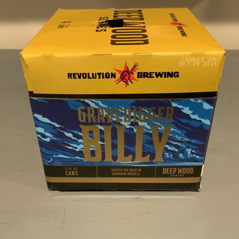 Revolution Deep Wood  2025 Gravedigger Billy
