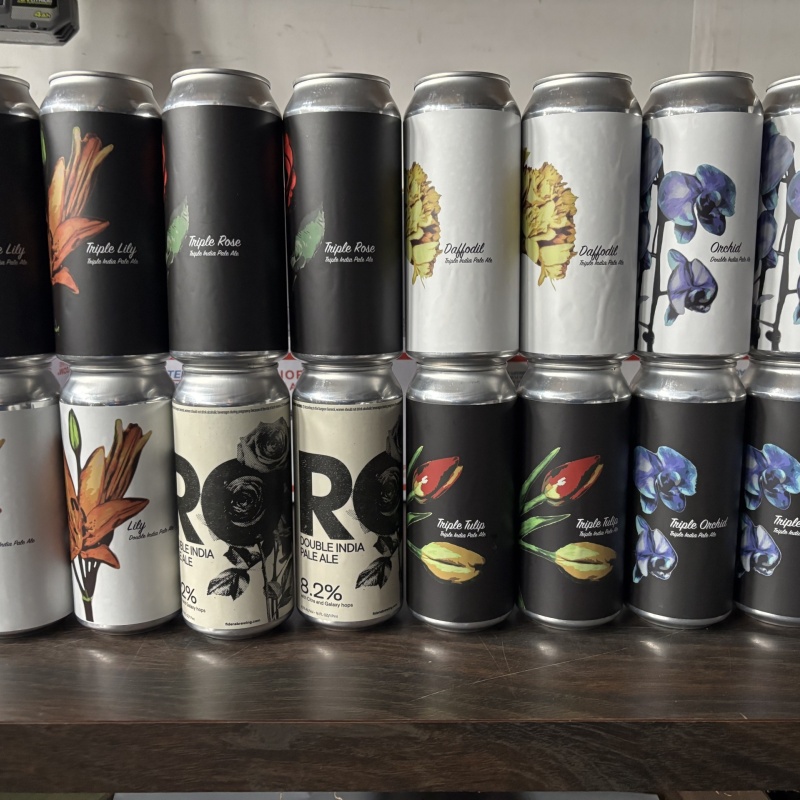 Fidens mixed flower series 16 can pack