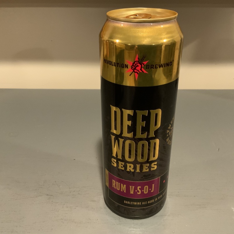 2025 Revolution Deep Wood Rum V.S.O.J