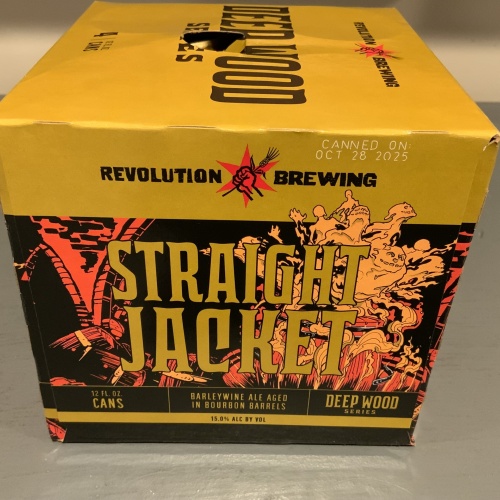 Revolution Deep Wood  2025 Straight Jacket