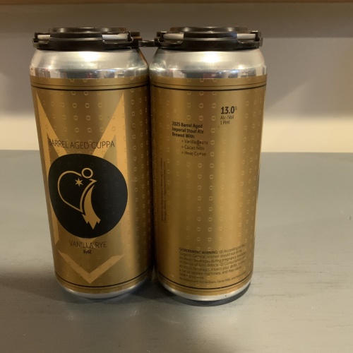 Maplewood 2025 Barrel Aged Cuppa SAZ Vanilla Rye