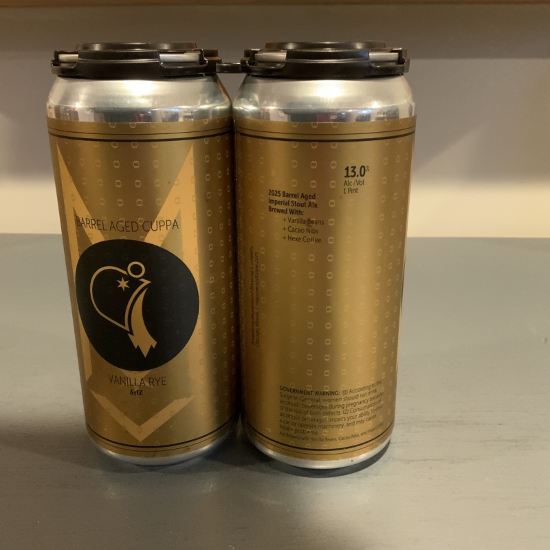 Maplewood 2025 Barrel Aged Cuppa SAZ Vanilla Rye