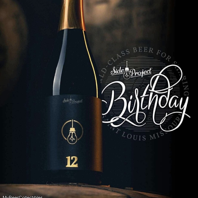 12yr Barleywine- Side Project