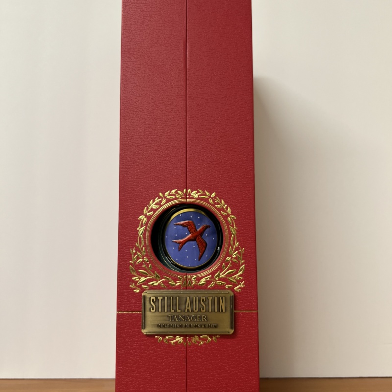 Still Austin TANAGER Cigar Blend Bourbon Whiskey - 106 Proof