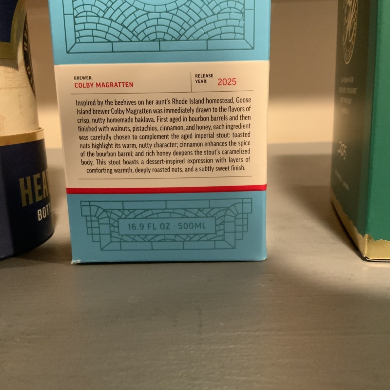 2025 Goose Island / Bourbon County Variants Prop, Double Barrel and Parker’s Heritage Reserve