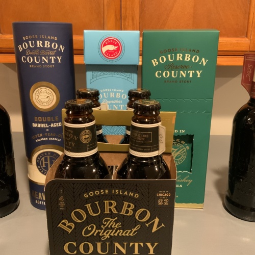 2025 Goose Island / Bourbon County Variants plus 4 pack of BCBS