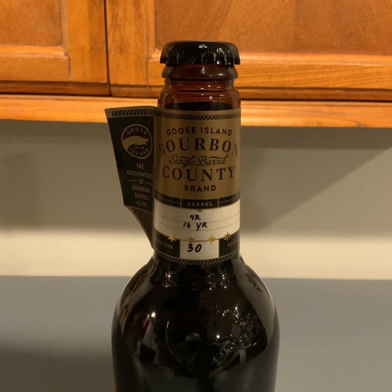 2025 Goose Island / Bourbon County Goose - Single Barrel - The  Moreno’s  Liquor Pick