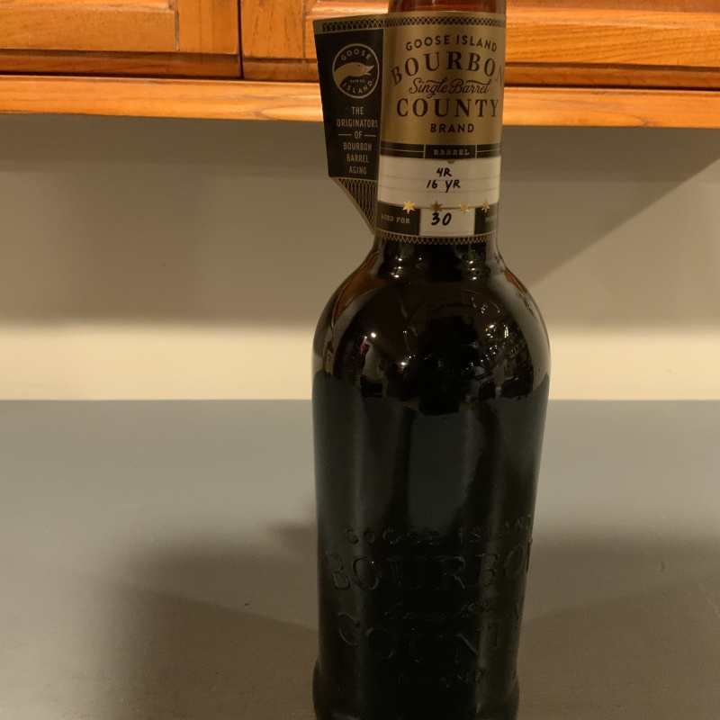 2025 Goose Island / Bourbon County Goose - Single Barrel - The  Moreno’s  Liquor Pick