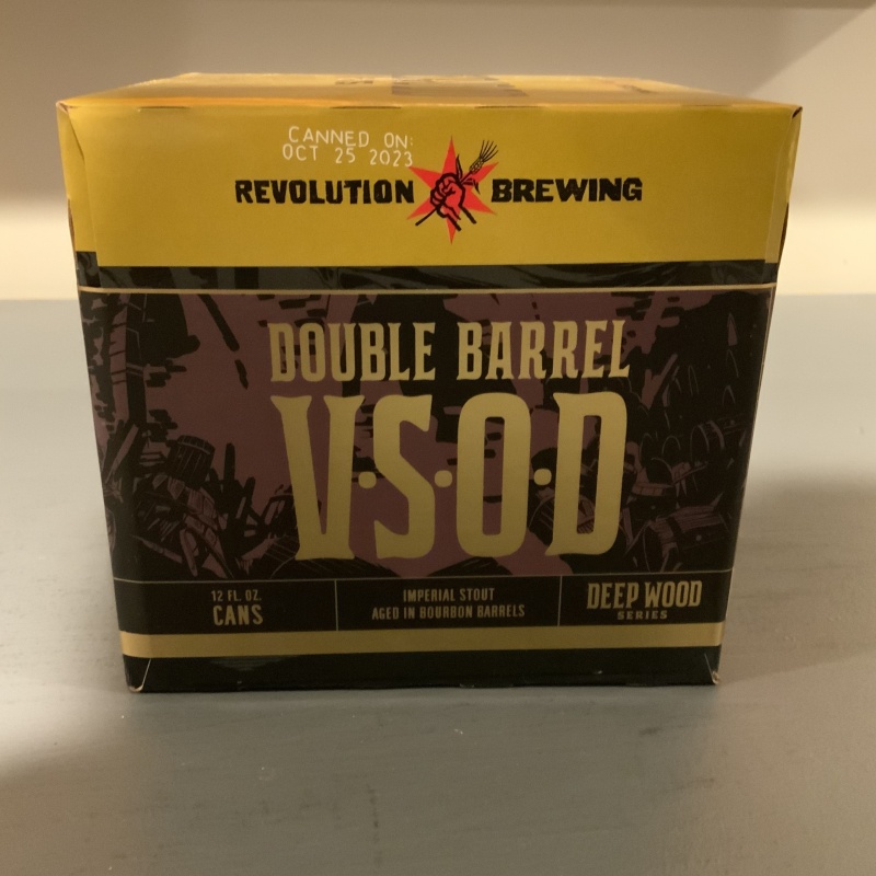 2023 Revolution Deep Wood Double Barrel V.S.O.D.