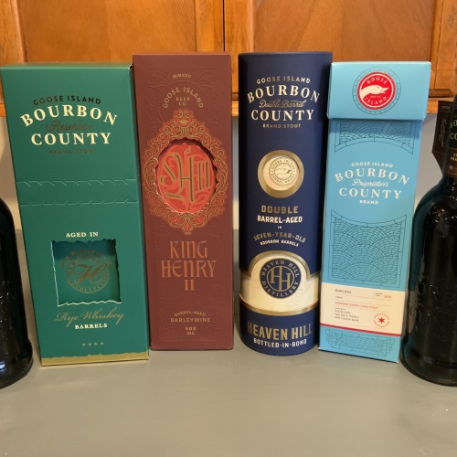 2025 Goose Island / Bourbon County Complete Set  includes King Henry  II