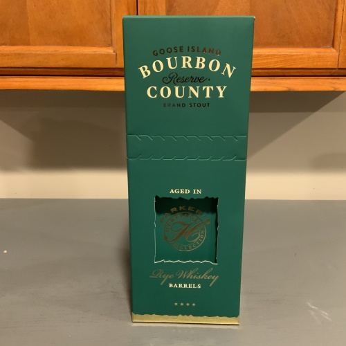 2025 Goose Island Bourbon County Parkers Heritage Rye Whiskey Reserve