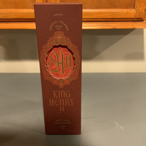 2025 Goose Island Bourbon County King Henry II