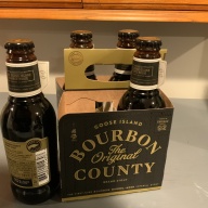 2025 Goose Island / Bourbon County  4 pack of BCBS