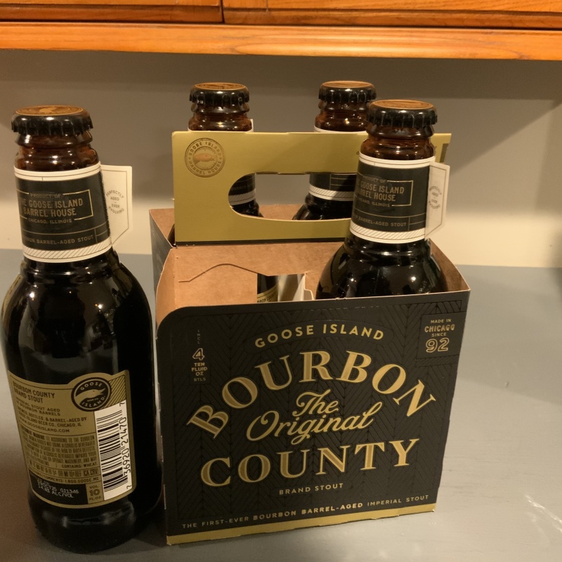 2025 Goose Island / Bourbon County  4 pack of BCBS