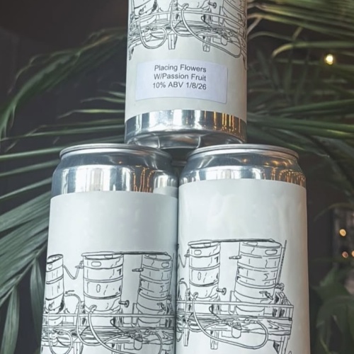 Fidens set of 3 placing flowers fruited crowlers