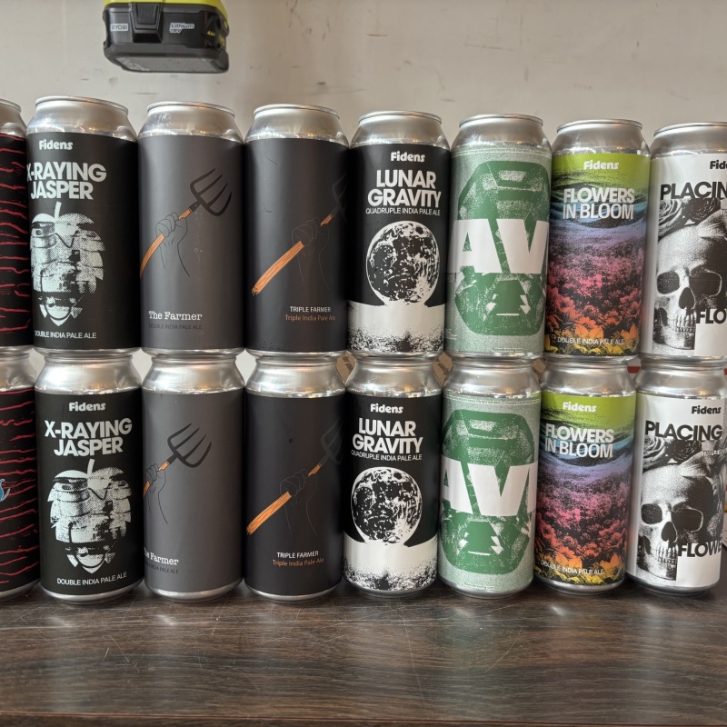 Fidens mixed 16 pack