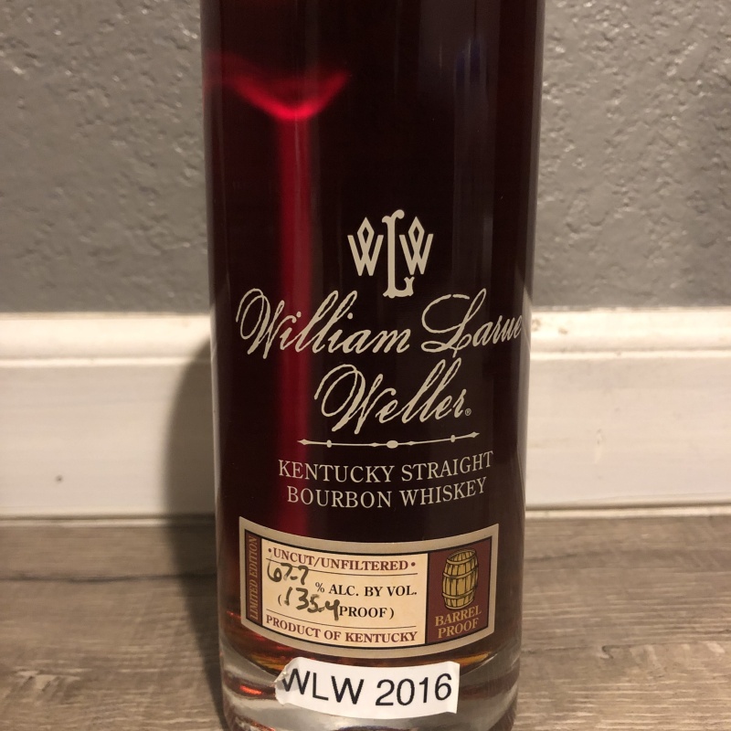 William Larue Weller 2016