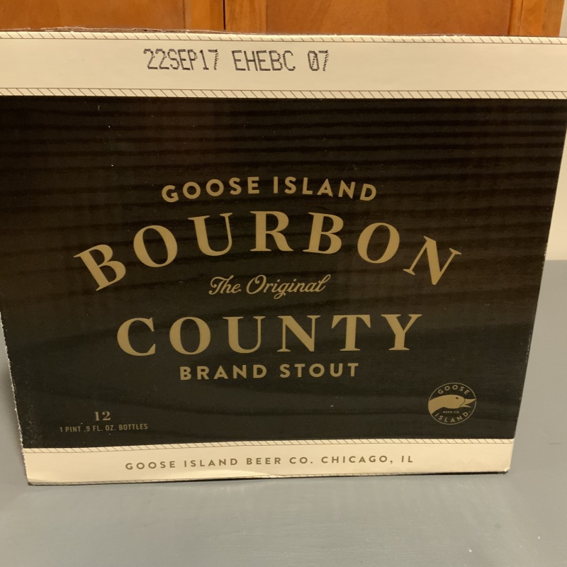2017 Goose Island / Bourbon County BCBS  Half Case