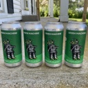 Tree House Brewing 4 * GREEN MACHINE - 4 CANS 12/31/2024