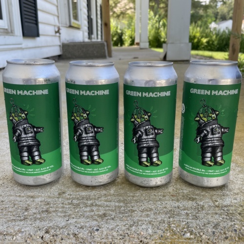 Tree House Brewing 4 * GREEN MACHINE - 4 CANS TOTAL12/31/2025