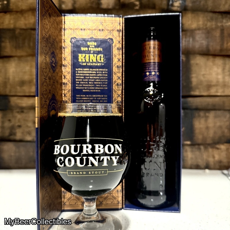 Goose Island Bourbon County Stout Rare 2024 - Free Shipping