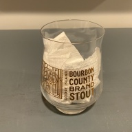 Goose Island Bourbon County Brand Stout Glass