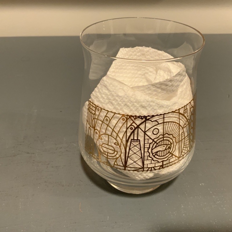 Goose Island Bourbon County Brand Stout Glass