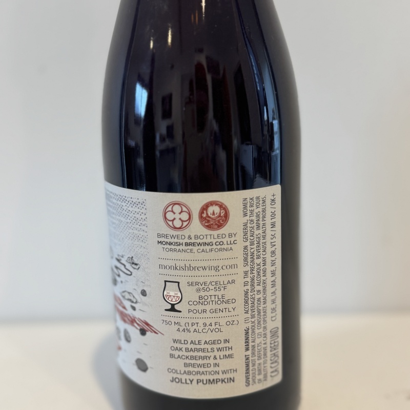 Monkish/Jolly Pumpkin Apocolocynposis